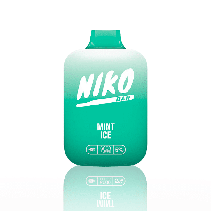 Niko Disposable - mint ice