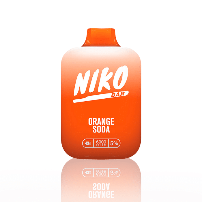 Niko Disposable - orange soda