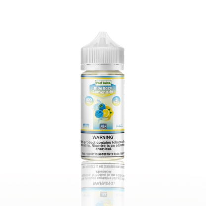 Pod Juice Synthetic - Blue Razz Lemonade 100mL (2)