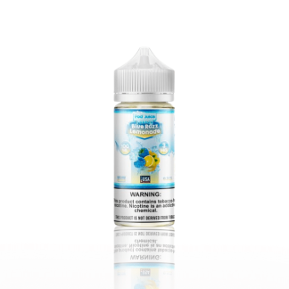 Pod Juice Synthetic - Blue Razz Lemonade Freeze 100mL (2)