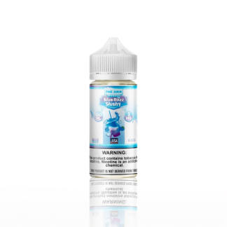 Pod Juice Synthetic - Blue Razz Slushy Freeze 100mL (2)