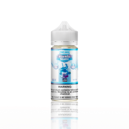 Pod Juice Synthetic - Blue Razz Slushy Freeze 100mL (2)