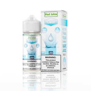 Pod Juice Synthetic - Clear 100mL (2)