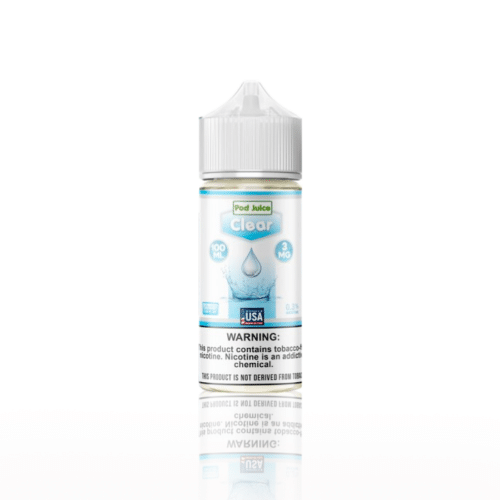 Pod Juice Synthetic - Clear 100mL