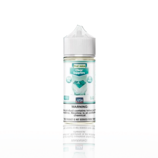 Pod Juice Synthetic - Clear Sapphire 100mL