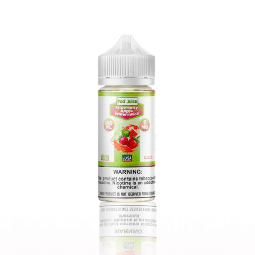 Pod Juice Synthetic - Strawberry Apple Watermelon 100mL