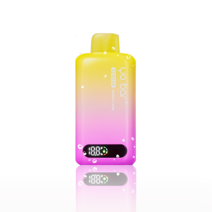 YO Bar VD8500 Disposable 5% - Rainbow Candy