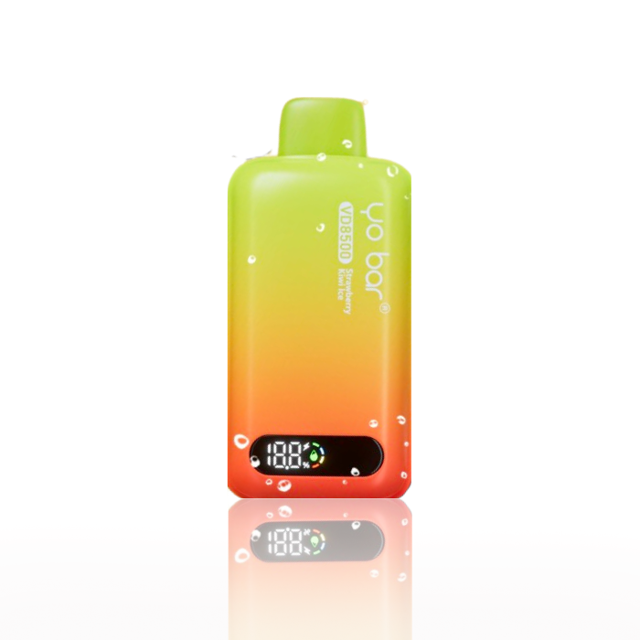YO Bar VD8500 Disposable 5% - Strawberry Kiwi Ice