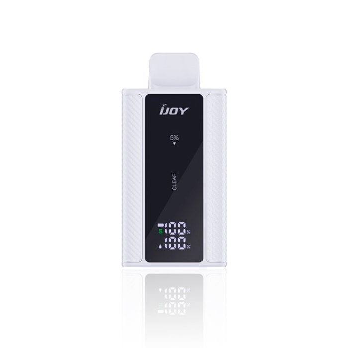 Ijoy Bar Captain 10K Disposable 5% - Clear