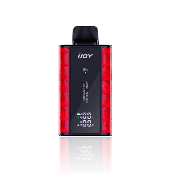 Ijoy Bar Captain 10K Disposable 5% - Strawberry Cotton Candy