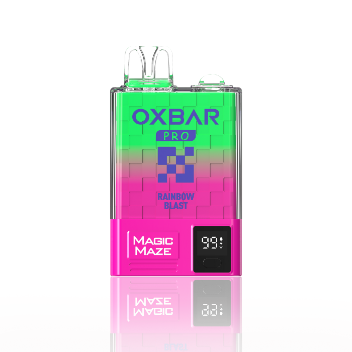OXBAR Magic Maze Pro 10K Disposable 5% - rainbow blast