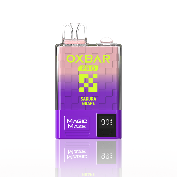OXBAR Magic Maze Pro 10K Disposable 5% - sakura grape