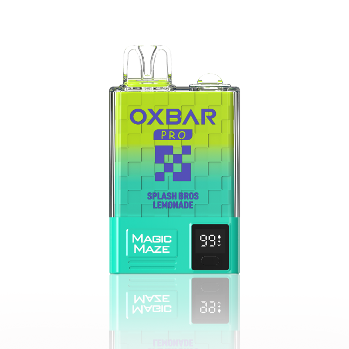 OXBAR Magic Maze Pro 10K Disposable 5% - splash bros lemonade