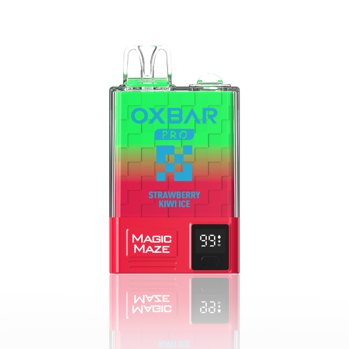 OXBAR Magic Maze Pro 10K Disposable 5% - strawberry kiwi ice