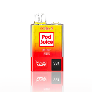 Pod Juice x OXBAR Magic Maze Pro 10K Disposable 5% - fruity pebz