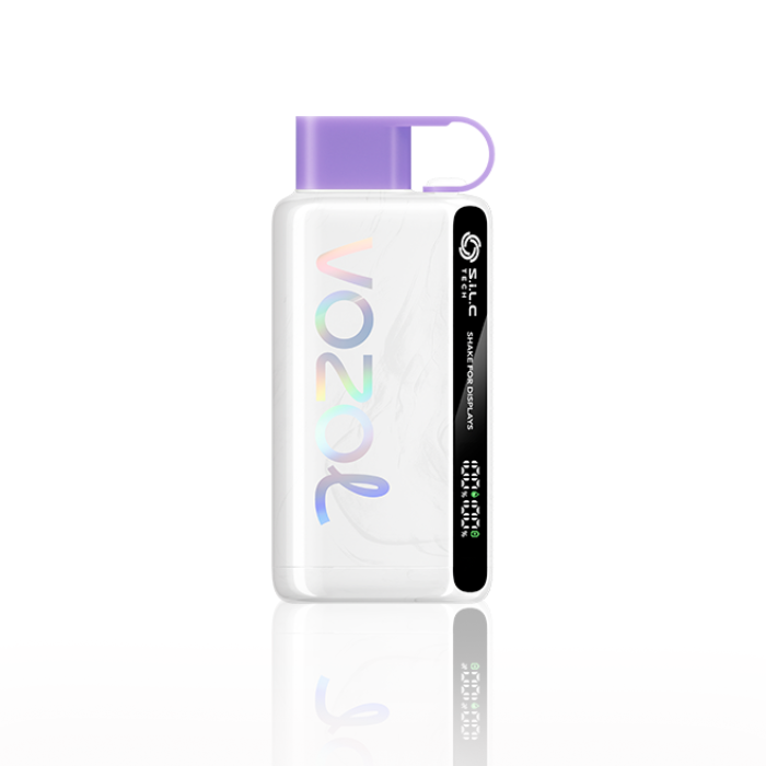 Vozol Star 9000 Disposable 5% - grape ice