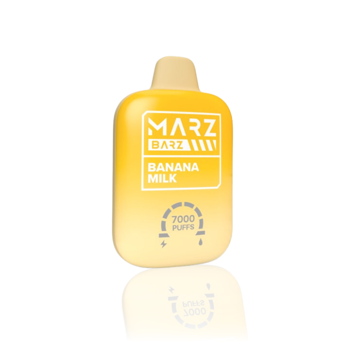Marz Barz 7000 Disposable 5% - Banana Milk