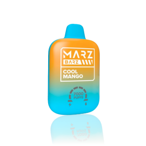 Marz Barz 7000 Disposable 5% - Cool Mango