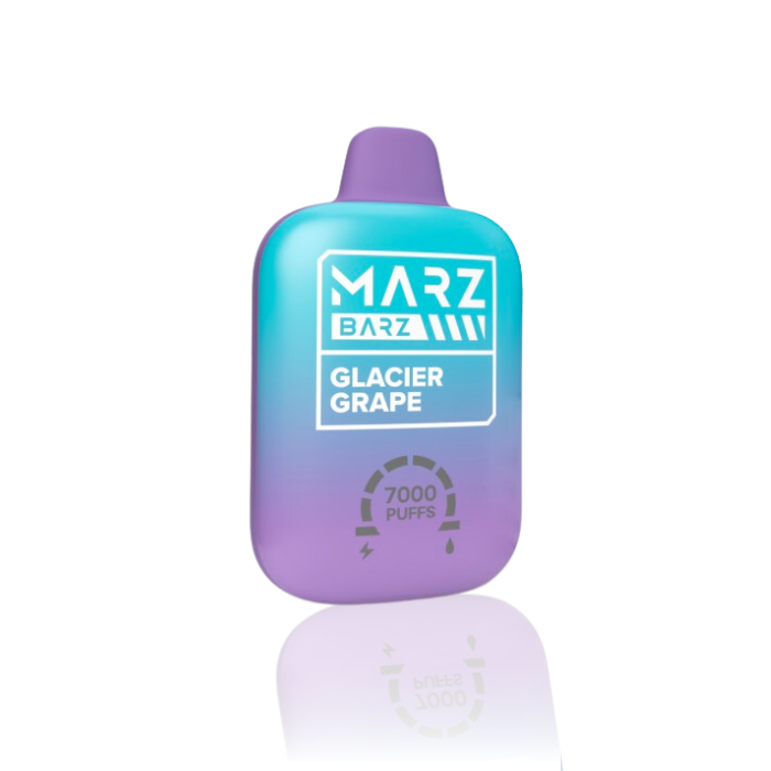 Marz Barz 7000 Disposable 5% - Glacier Grape