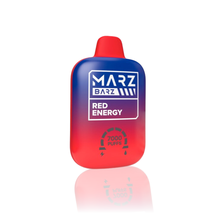 Marz Barz 7000 Disposable 5% - Red Energy
