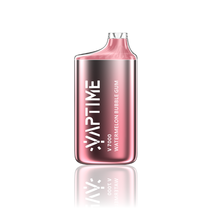 vaptime v7000 disposable - Watermelon Bubble Gum