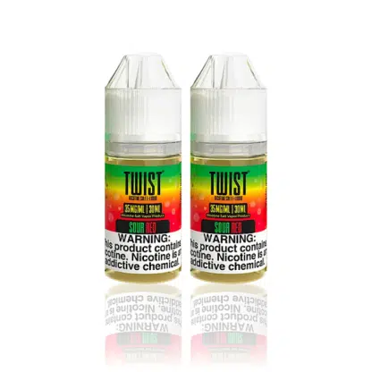 Twist Salt - Sour Red 2x30ml