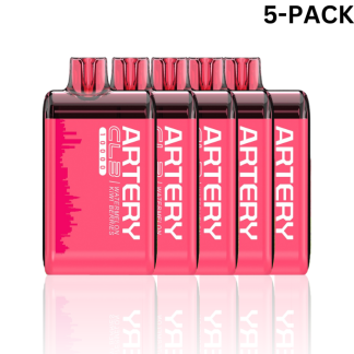 (5 Pack) ARTERY CL3 10K Disposable 5%