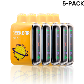 (5 Pack) Geek Bar Pulse Disposable 5%