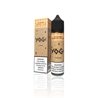 Yogi E-Liquid - Peach Cobbler Granola Bar 60mL