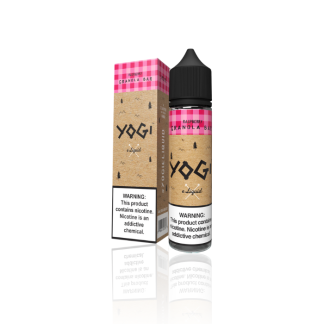 Yogi E-Liquid - Raspberry Granola Bar 60mL