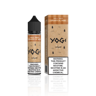 Yogi E-Liquid - Vanilla Tobacco Granola Bar 60mL