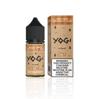 Yogi Salt - Vanilla Tobacco Granola Bar 30mL