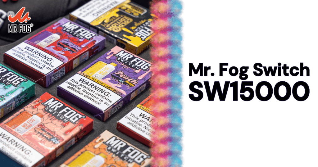 Mr. fog switch sw15000 in many flavors