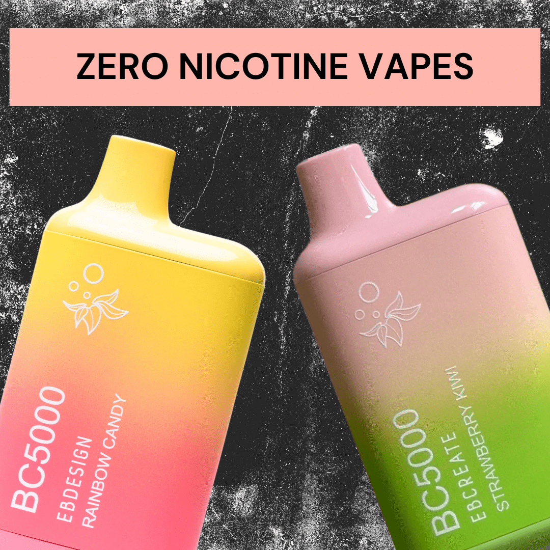Zero Nicotine Vapes