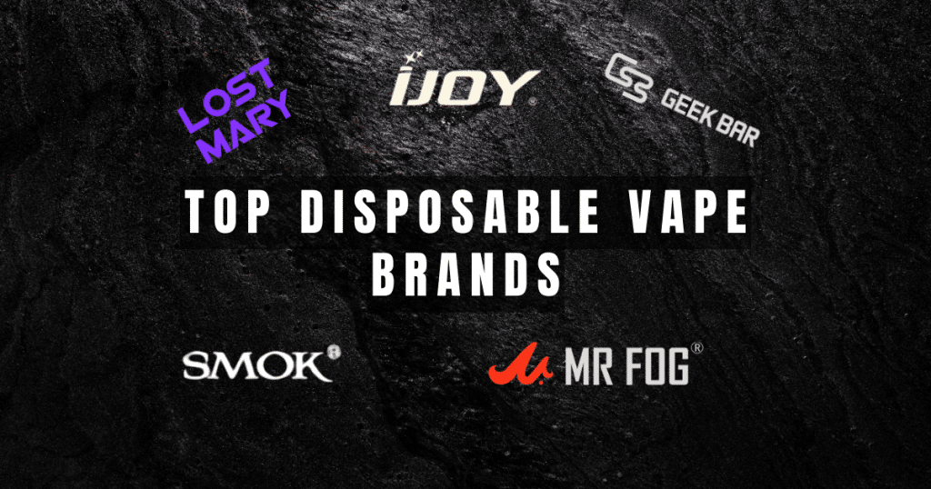 top 5 disposable vape brand