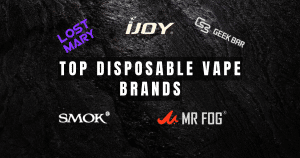 top 5 disposable vape brand