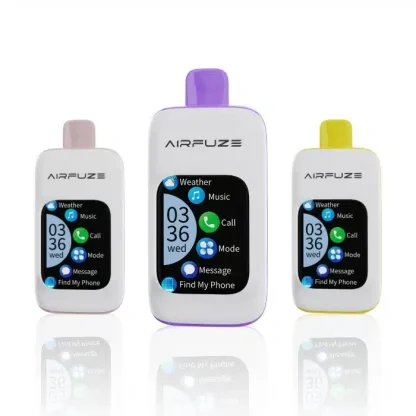 AirFuze SMART 30000 Disposable Vape in 3 flavors