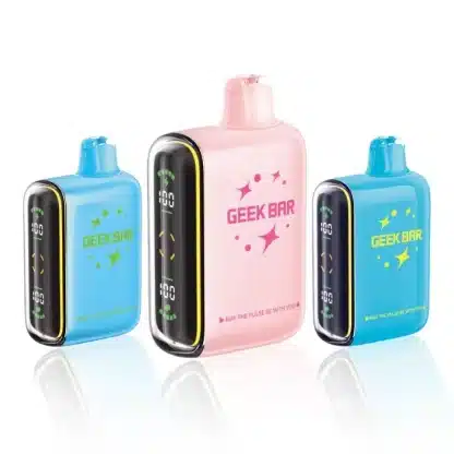 Geek Bar Pulse Disposable 0% NICOTINE FREE