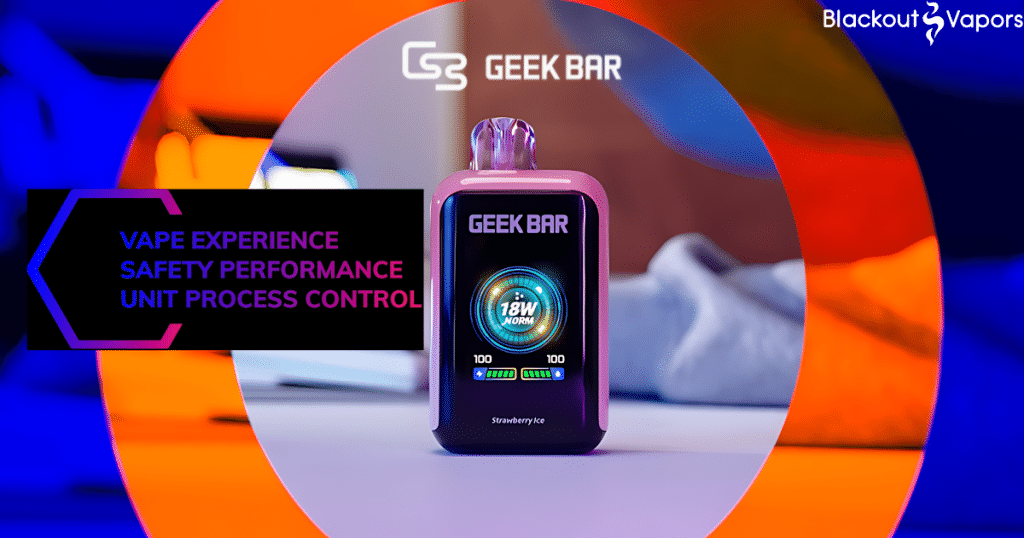 Geek bar Pulse skyview disposable vape with VPU technology