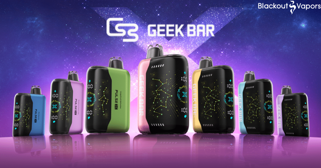 Gekk bar pulse x disposable vapes