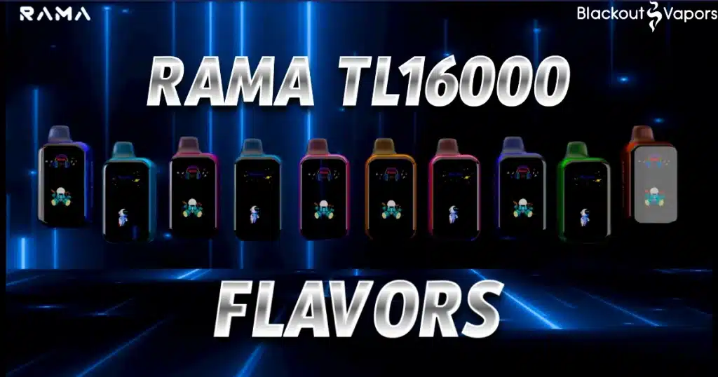 rama tl16000 in 10 flavors