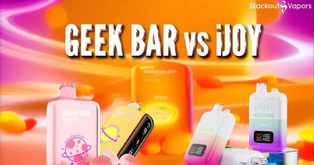 geek bar pulse and ijoy sd22000 in varioud flavors