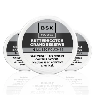 BSX Nicotine Pouches - Butterscotch Grand Reserve