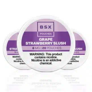 BSX Nicotine Pouches - Grape Strawberry Slush