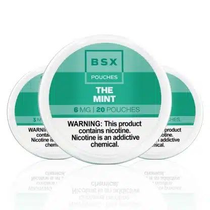 BSX Nicotine Pouches - The Mint