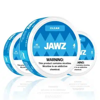 Jawz Nicotine Pouches - Clear