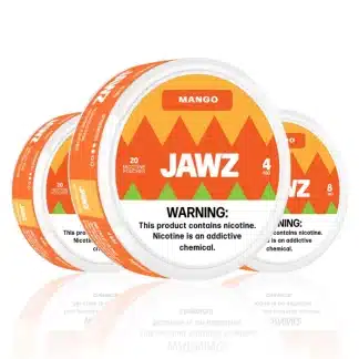 Jawz Nicotine Pouches - Mango