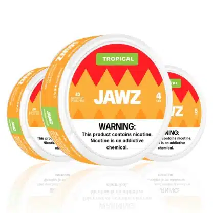 Jawz Nicotine pouches - tropical