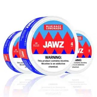 Jawz nicotine pouches - Blue Razz Lemonade