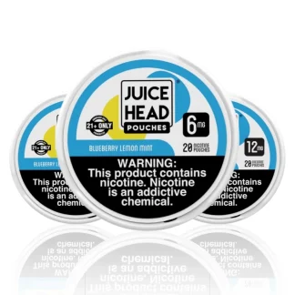 Juice Head Nicotine Pouches - Blueberry Lemon Mint